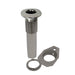 CE Smith Screwless Flush Mount Rod Holder  0 Degree  Black Liner  No Logo 53676