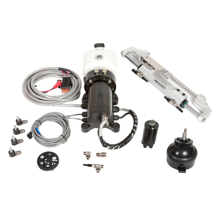 Uflex Masterdrive Steering System for 1 Engine  1 Cylinder UC128SVS 2 Cylinder Tilt Helm MD322T
