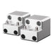 PTM Watersports Board Rack Mount  4 Bolt  Silver  Pair P131681400TEBCL