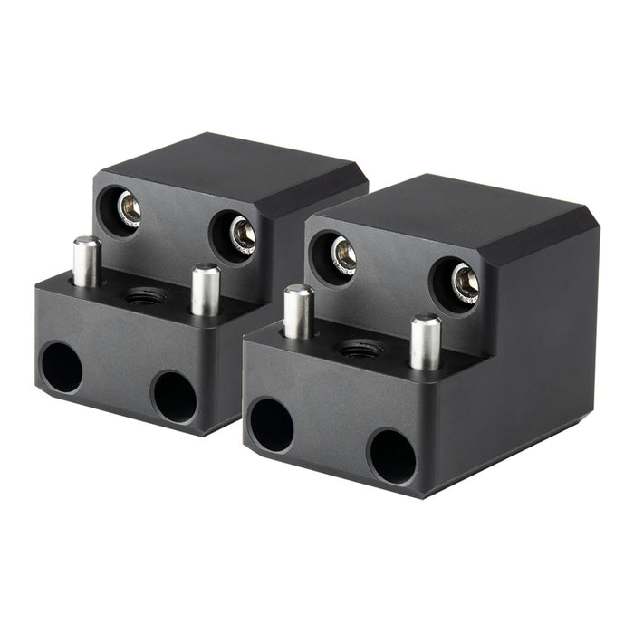 PTM Watersports Board Rack Mount  4 Bolt  Black  Pair P131681400TEBBK