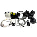Uflex MasterDrive Steering System  Single Station Retrofit Kit  MasterDrive 40cc Tilt Mount Helm  UPMD Power Unit No