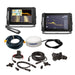 Lowrance Elite FS 10 BOAT in A BOX wActive Imaging 3in1  2 Displays TD GPS Antenna Starter Kit 25 Ethernet Cable