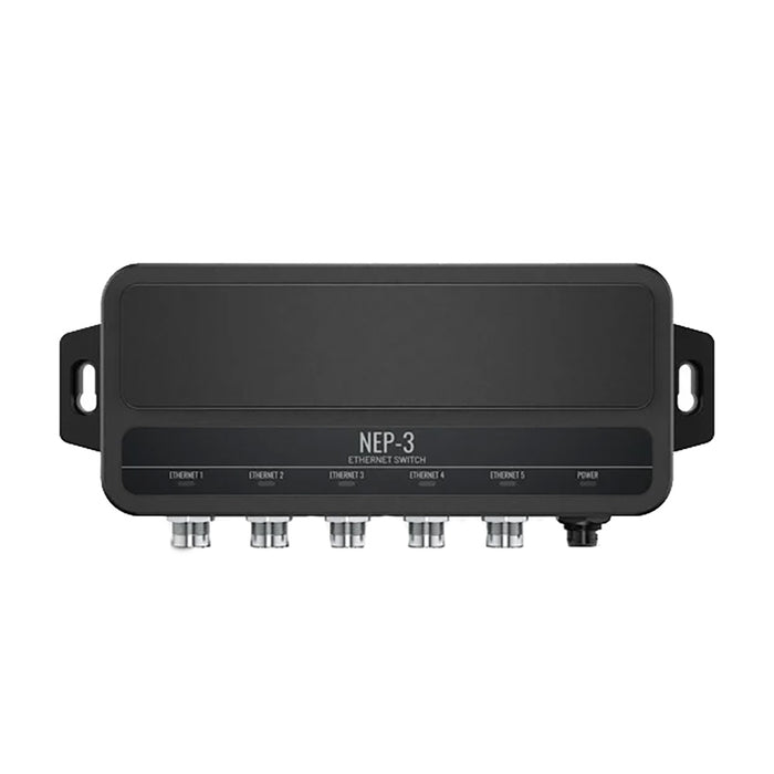 Navico NEP3 Ethernet 5Port Switch 1GBPS 00016008001
