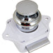 SeaDog Push Button Rim Latch  Chrome Plated Brass 2243001