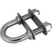 SeaDog Bow Eye  Machined 304 Stainless Steel  38 x 312 0800351