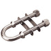 SeaDog Bow Eye  Machined 304 Stainless Steel  716 x 312 0800551