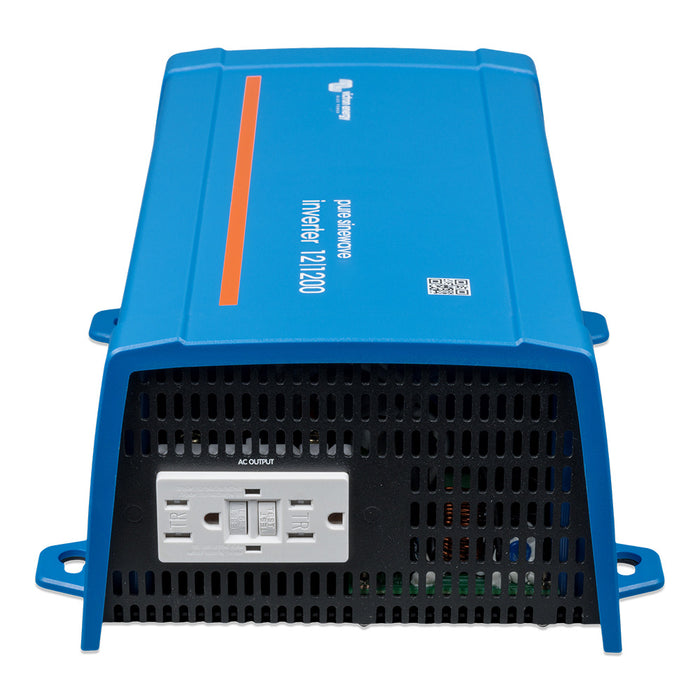 Victron Phoenix Inverter 121200  120V  VEDirect NEMA GFCI UL 458 PIN122122510