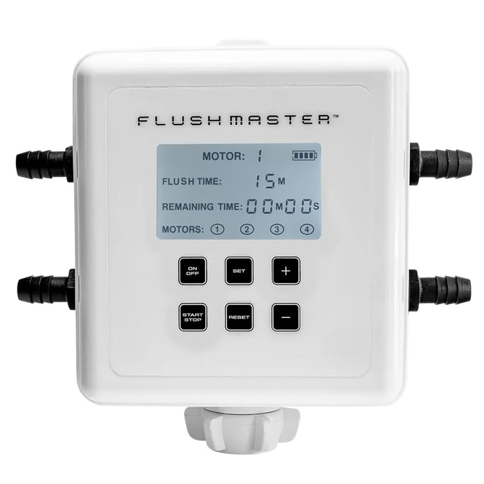 Flushmaster Outboard Flushing System  4 Outlet wFour 5 Hose Kits SMFM4005
