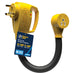 Camco Power Grip RV 12 30Amp Circuit Analyzer Dogbone  Integrated Surge Protection 55461