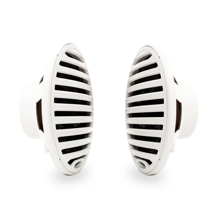Aquatic AV 65 Economy Speakers  White  Pair EC121