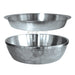 Toadfish Seafood Bowl  12  Stainless Steel  2 Layer Serving Bowl 8073