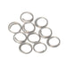 Barton Stainless Steel Split Rings  10mm  10Pack 60190