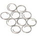 Barton Stainless Steel Large Split Rings  14mm  10Pack 60191