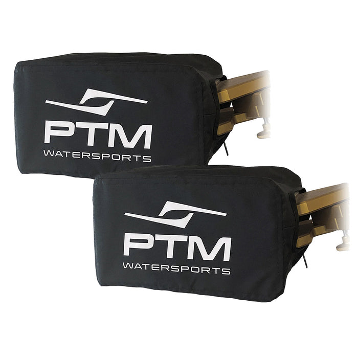 PTM Watersports Canvas Covers fBungee Board Racks  Pair BBR200CC