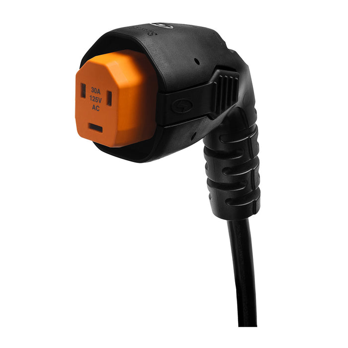 SmartPlug 30 AMP Angled RV Dual Configuration Cordset  30 R30303A