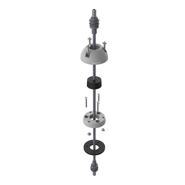 Scanstrut DS16SL Starlink Compatible Cable Seal  Grey DS16SL