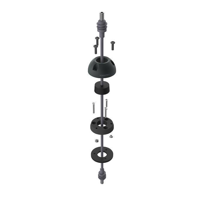 Scanstrut DS16SL Starlink Compatible Cable Seal  Black DS16SLBLK