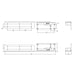 TACO Command Ratchet Hinge  1812  316 Stainless Steel Polished wHard Stop H250048