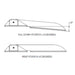 TACO Command Ratchet Hinge  1812  316 Stainless Steel Polished wHard Stop H250048