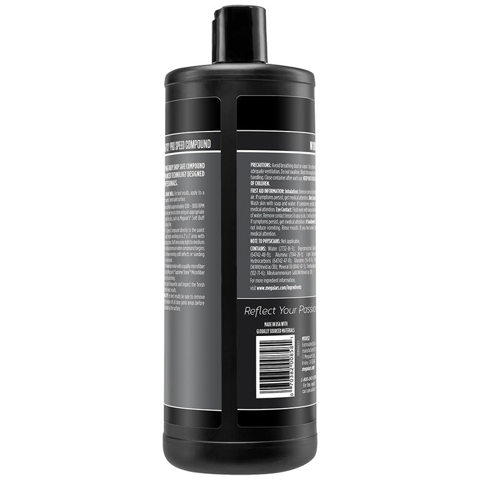 Meguiars Professional Pro Speed Compound  32oz M10032