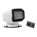 Golight GT Series LED Hybrid Light Permanent Mount wHardwired Dash Mount Remote  12V  White 20208GT