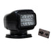 Golight GT Series LED Hybrid Light Permanent Mount wHardwired Dash Mount Remote  12V  Black 20218GT