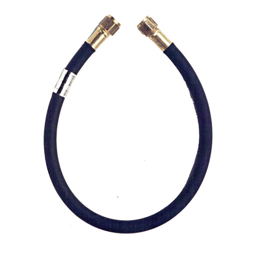 Trident Marine 20 HighPressure Supply Hose w38 Female Swivel Flare Fitting on Each End 10143838240