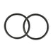 Thetford Titan Replacement Sewer Fitting Seals  2Pack 17881