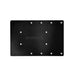 Sea Brackets 12 Straight Trolling Motor Plate for Garmin Force Kraken  Black SEA2313BLK