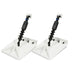 Smart Tabs SX Trim Tabs by Lectrotab 95 x 10 f1820 Boat w150  240HP  White SXW951080
