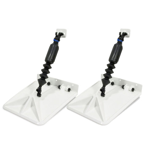 Smart Tabs SX Trim Tabs by Lectrotab 95 x 10 f1518 Boat w60  135HP  White SXW951060