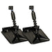 Smart Tab SX Composite Trim Tabs by Lectrotab 95 x 10 f1820 Boat w150  240HP  Black SX951080