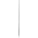 Scout 8 QuickFit Black VHF Antenna w5M Cable  FME Quick 6 Foam Filled 6db Solid Brass  Copper Element PF AN NVHF00042T