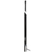 Scout 8 Black VHF Antenna 6dB Stainless Steel Ferrule w5M RG58 Coax Includes PL259 KS42 PF AN NVHF00009T