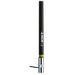 Scout 8 Black VHF Antenna 6dB Heavy Stainless Steel Ferrule w6M RG8x Includes PL259 Heavy Duty Offshore Antenna KS43 PF