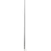 Scout 8 Black VHF Antenna 6dB Heavy Stainless Steel Ferrule w6M RG8x Includes PL259 Heavy Duty Offshore Antenna KS43 PF