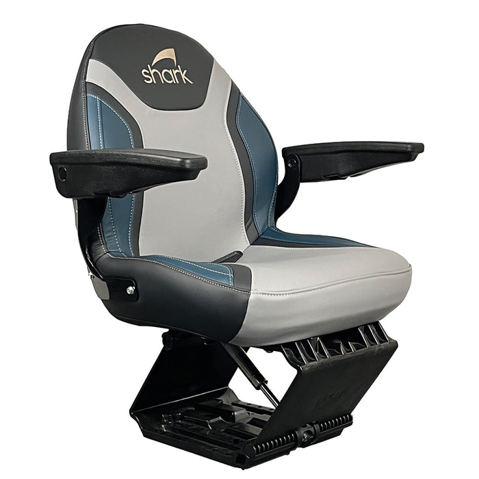 Shark EVO Lite Teal wFlex Suspension No Plinth PGEX0000T