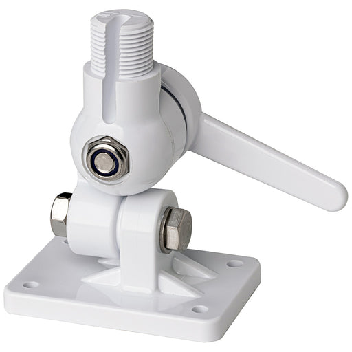 Scout FourWay Nylon Ratchet Mount  White PF AC NBASE001
