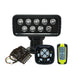 ACR RCL100 LED Black Searchlight wURP103 Wired Point Pad URC104 Master Controller  URH103 Wireless Handheld Remote 1977