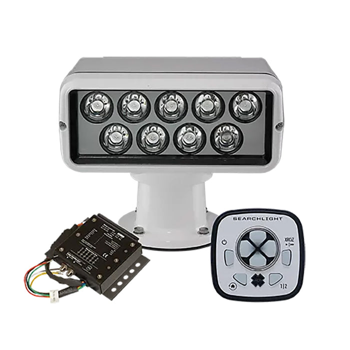 ACR RCL100 LED White Searchlight wURP103 Wired Point Pad  URC104 Master Controller 1978