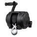 Powerwinch Premier Series Winch 2000lb 8 Crank Arm  Carbon Black 21300W20008BR