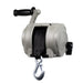 Powerwinch Premier Series Winch 2000lb 8 Crank Arm  Saltwater Silver 21300W20008SR
