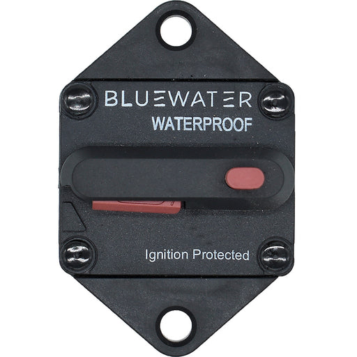 Bluewater 100 Amp Panel Mount Circuit Breaker 770009600100