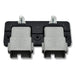 Bluewater Dual 12 Position Male Sealed Deutsch Connector Busbar  516 Stud 2314D256