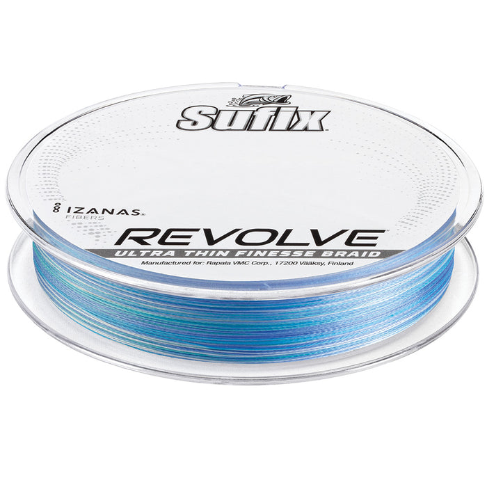 Sufix Revolve Braid  10 lb  Coastal Camo  200 yds 691510CC