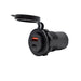 Bluewater Round Dual USBUSBC Charger 30004001A