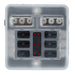 Bluewater 6 Position Fuse Block wLEDs 32000001006