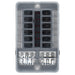 Bluewater 12 Position Fuse Block wLEDs 32000001012
