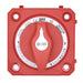 Bluewater Off12Both Battery Switch  Panel Mount  Red 980000710