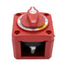 Bluewater OffOn Combine Battery Switch wo Base  Surface Mount  Red 980001111